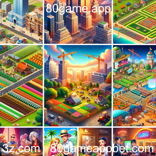A Fascinante Categoria de Jogos de Simulação em 80game.app